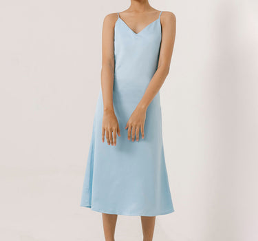 RIVIERA SKY DRESS