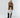 BRIELLE BAMBI DARK BROWN FAUX FUR COAT