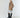 BRIELLE BAMBI LIGHT BROWN FAUX FUR COAT