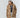 BRIELLE BAMBI LIGHT BROWN FAUX FUR COAT