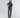 JETT SUEDE GREY TAILORED PANTS