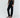 JETT SUEDE BLACK TAILORED PANTS