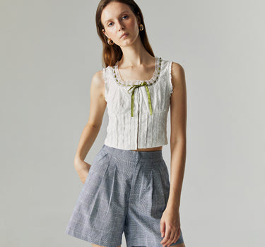 LENA RIBBON TOP (PRE-ORDER)