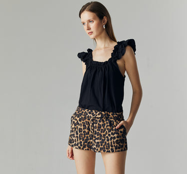 LIVIA LEOPARD PANTS