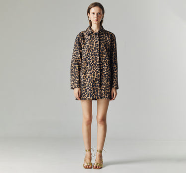 LIVIA LEOPARD OUTERWEAR