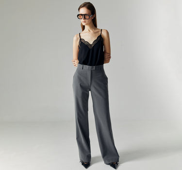 LOUISE GREY PANTS (PRE-ORDER)