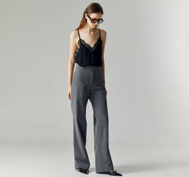 LOUISE GREY PANTS (PRE-ORDER)