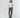 MARIELLE WHITE POLKADOT RUCHED BLOUSE