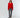 NEMI RED FEATHER TRIM KNIT CARDIGAN